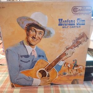 Montana Slim Wilf Carter